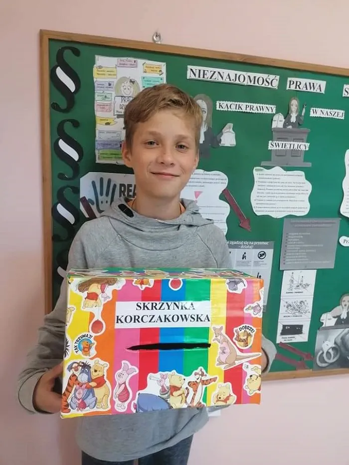 Odrabianki szkolne i Skrzynka Korczakowska