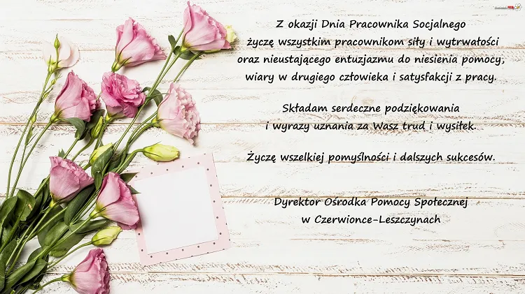 Dzień Pracownika Socjalnego
