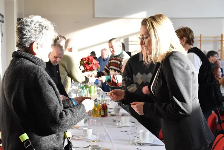 Spotkanie wigilijne dla samotnych