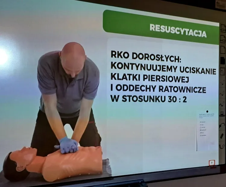 Zajęcia z pierwszej pomocy