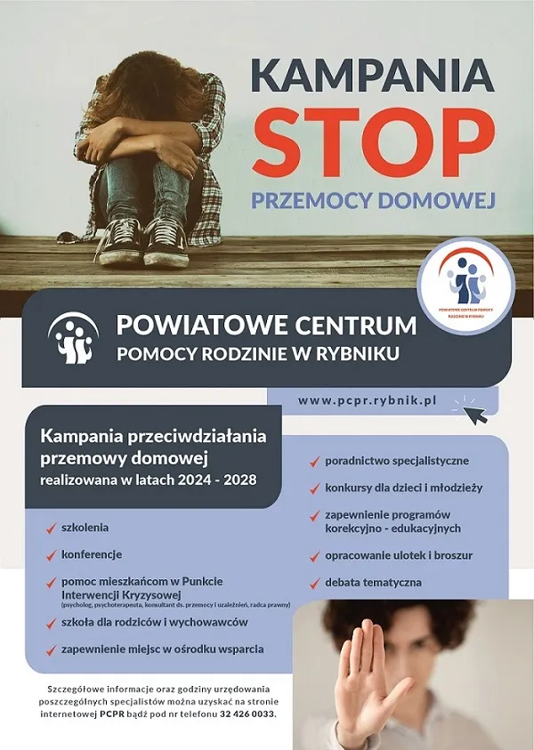 Kampania "Stop przemocy domowej"