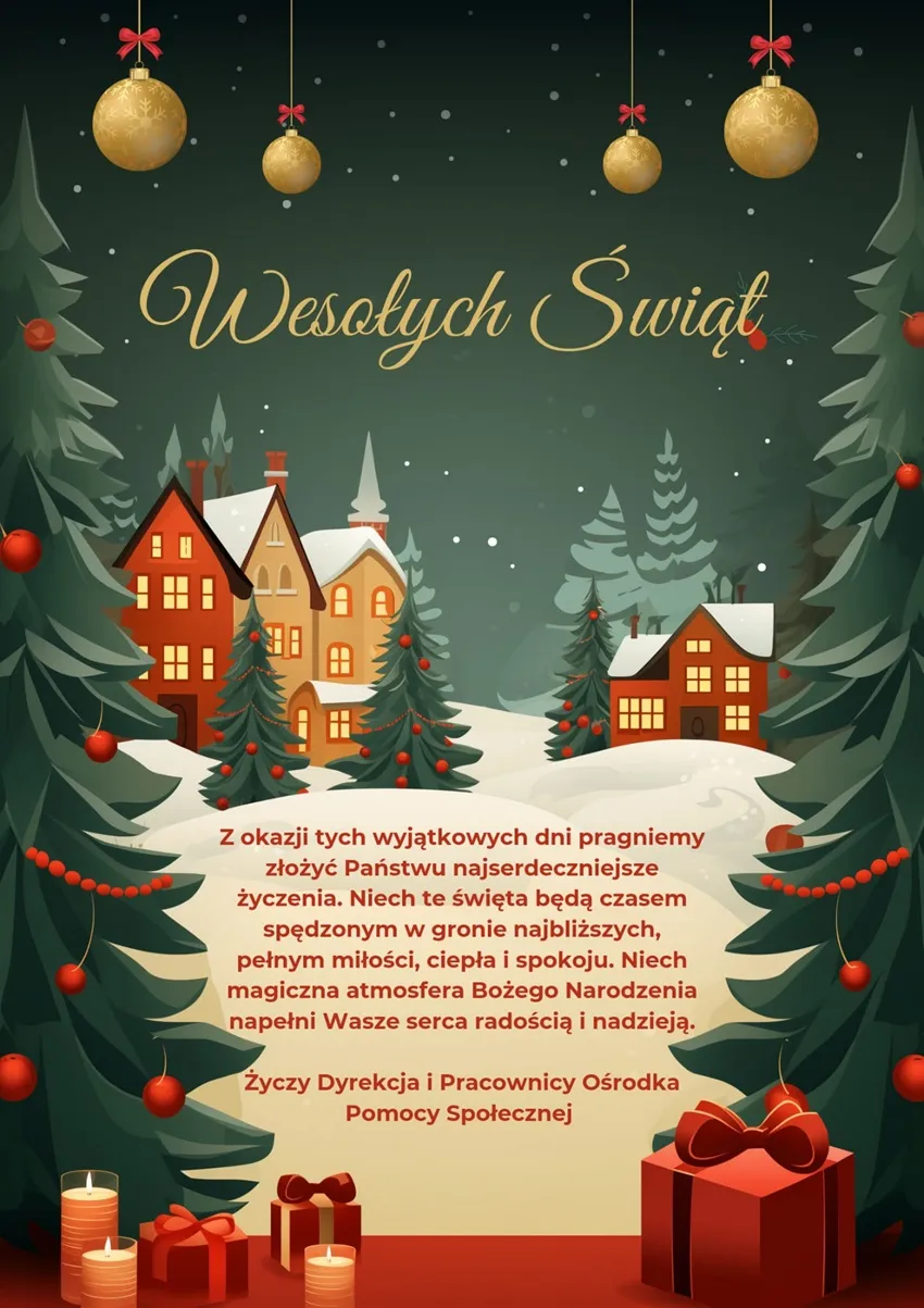 Życzenia świąteczne