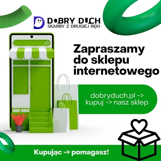 Sklep Charytatywny „Dobry Duch” dostępny online