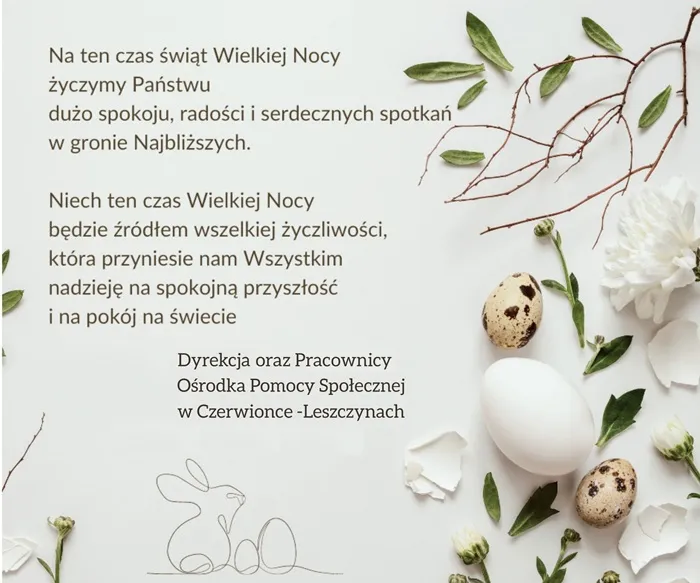 Życzenia Wielkanocne