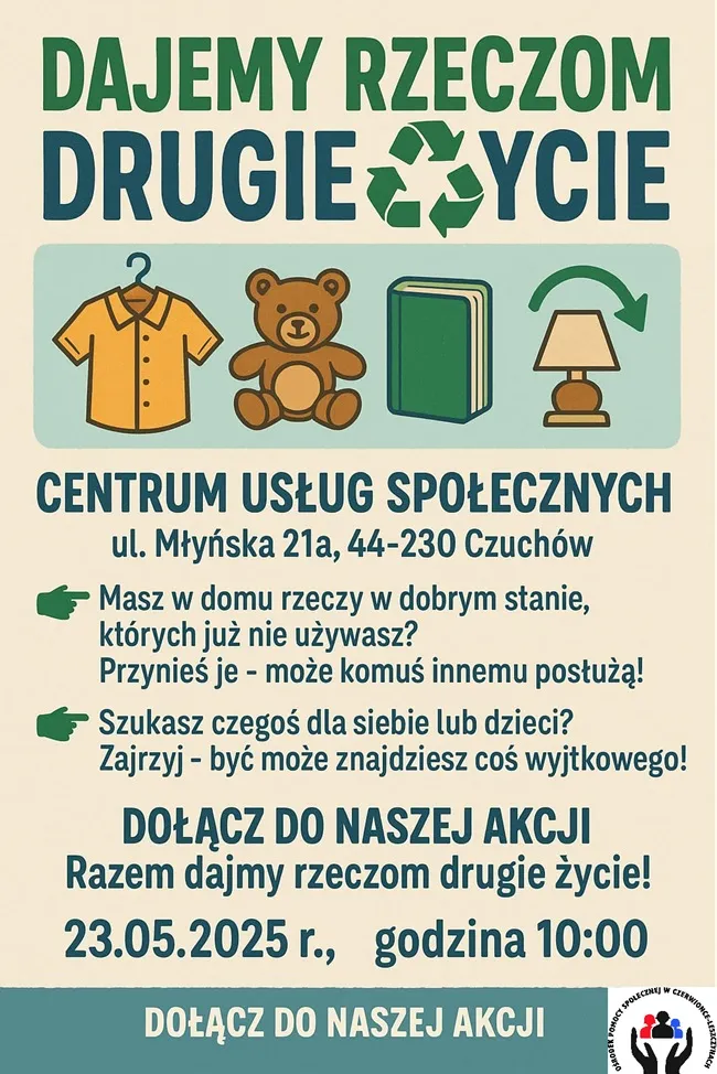 Dajemy rzeczom drugie życie