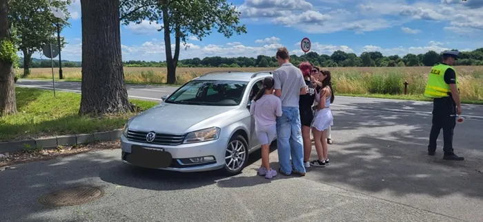 W drodze jestem bezpieczny