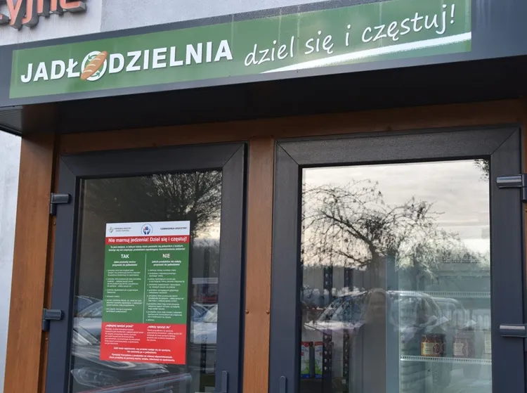 Jadłodzielnia już działa