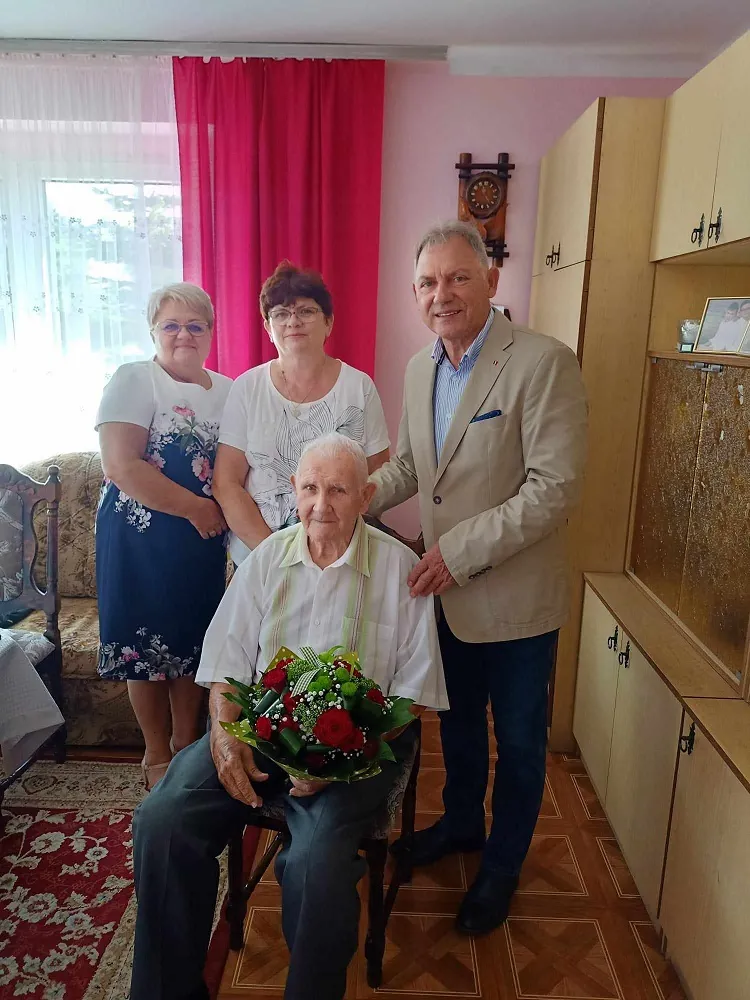 90. urodziny Pana Augustyna Adamczyka