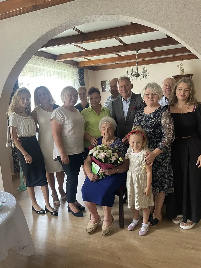 90. urodziny Pani Hildegardy Hajduk