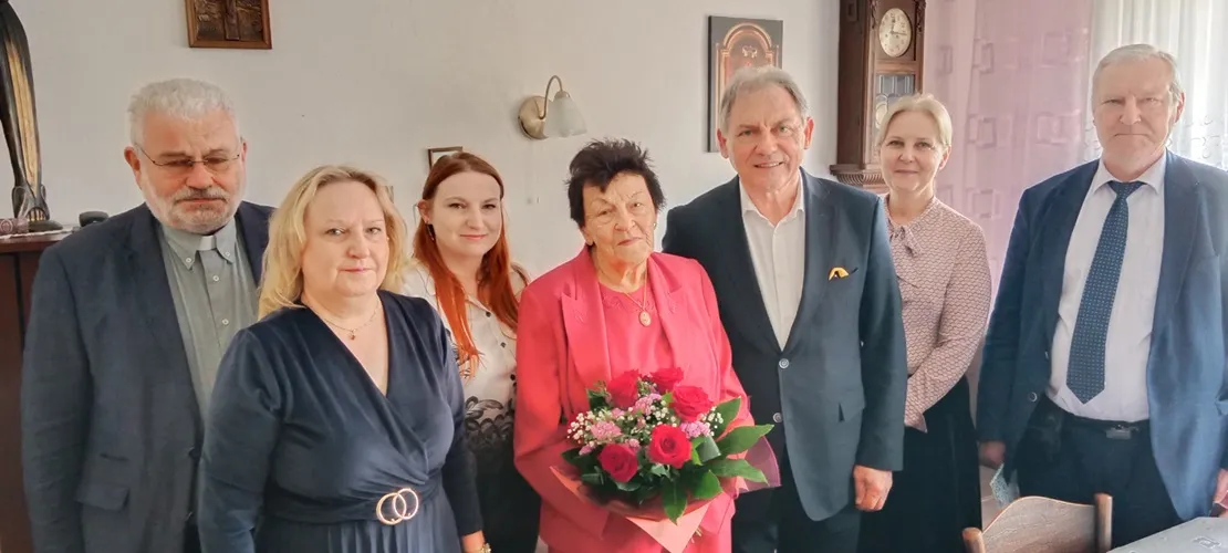 90. urodziny Pani Kornelii Pietras