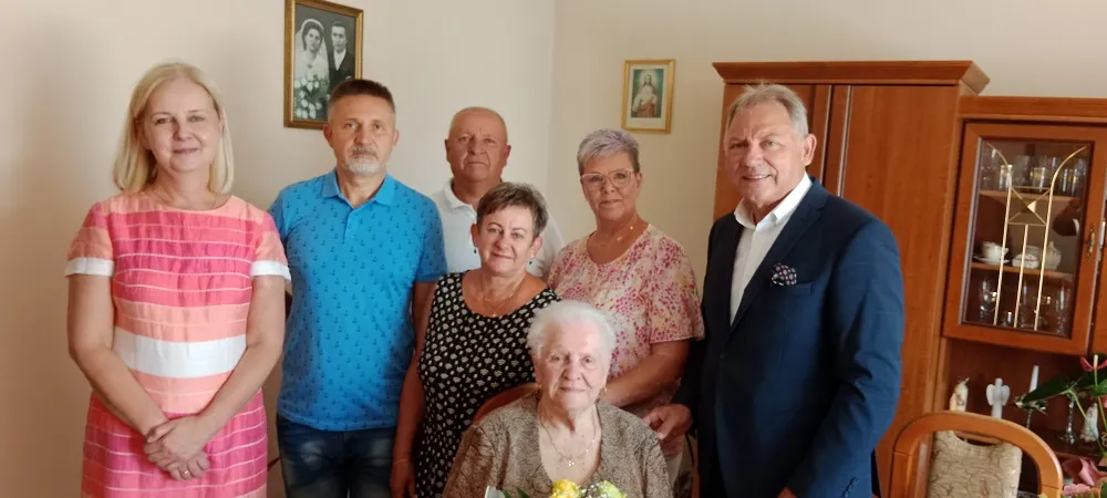 90. urodziny Pani Magdaleny Spyry