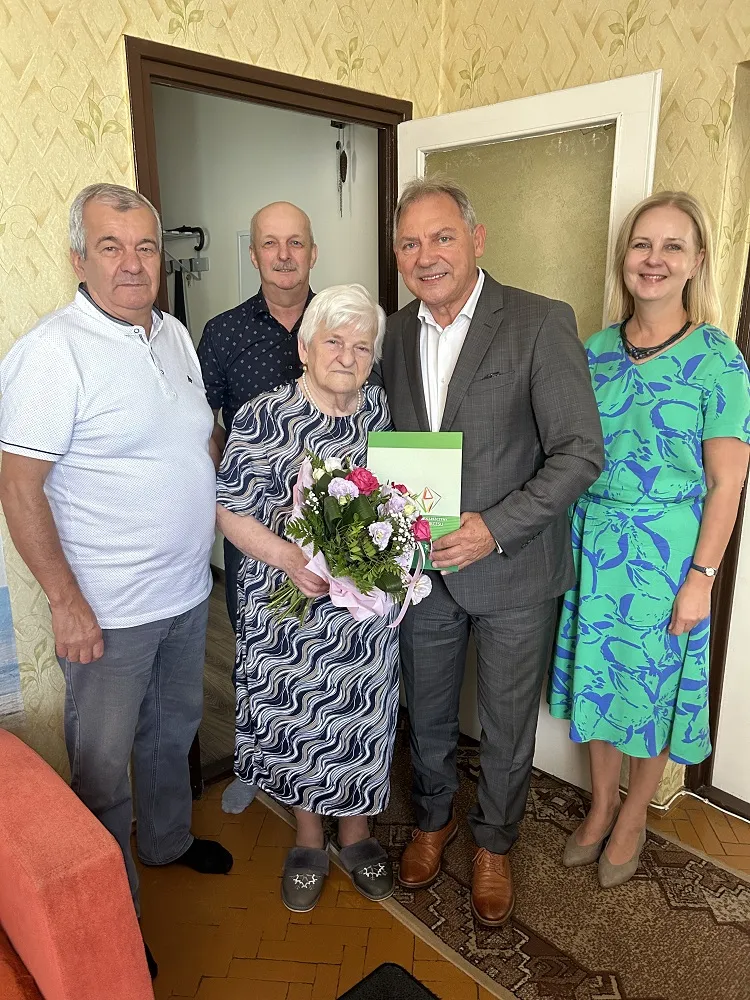 90. urodziny Pani Edyty Wojtyłko
