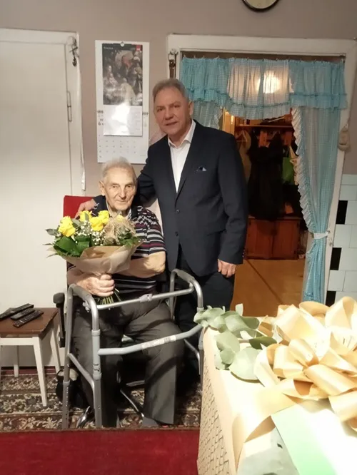 95. urodziny Pana Henryka Pawlasa