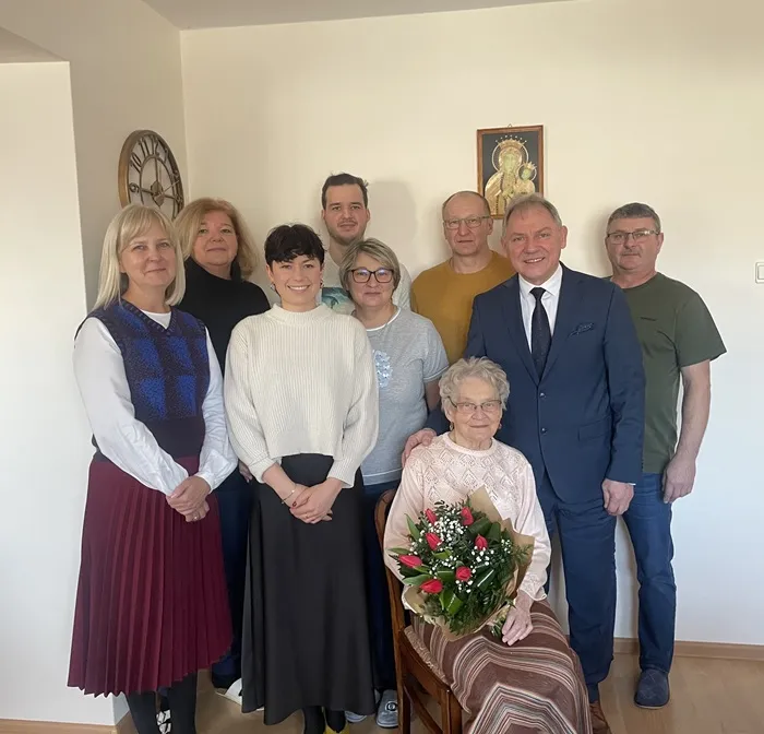 90. urodziny Pani Doroty Wodok