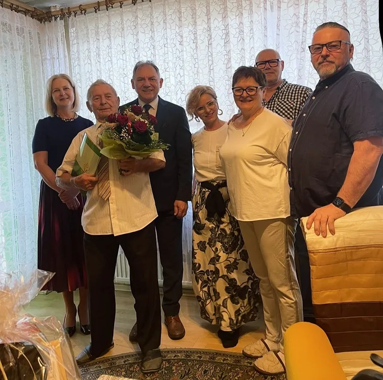90. urodziny Pana Karola Krupy