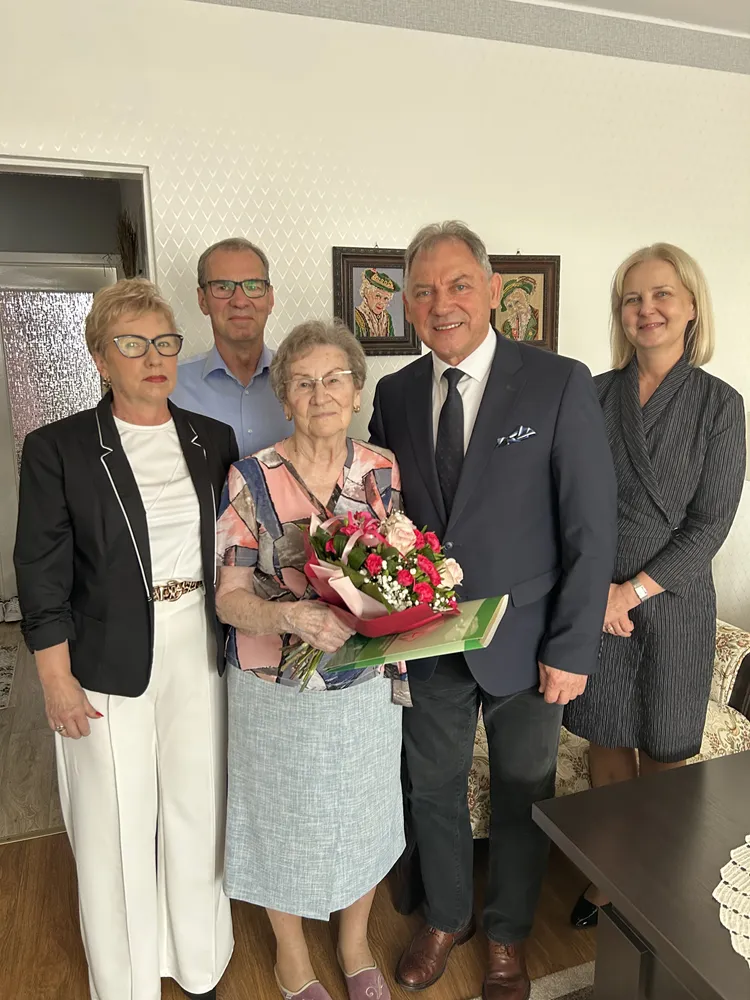 90. urodziny Pani Heleny Goik