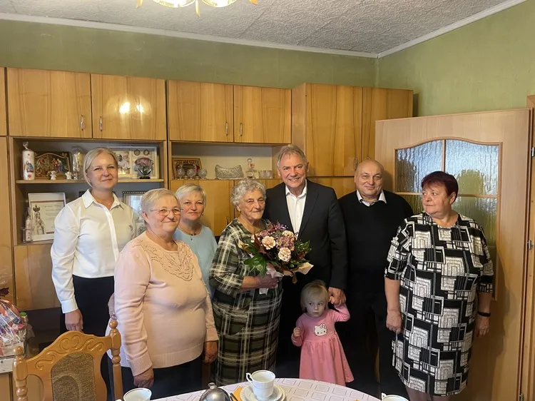 90. urodziny Pani Elżbiety Dziwoki