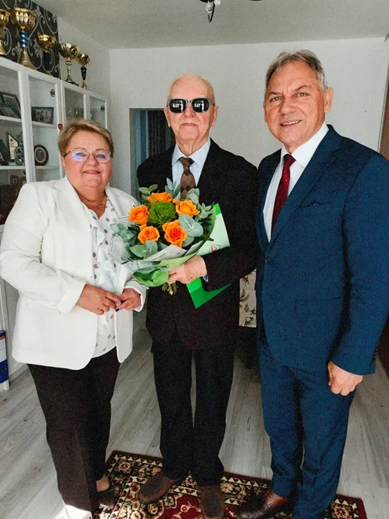 90. urodziny Pana Stanisława Antoniego Kornasiewicza