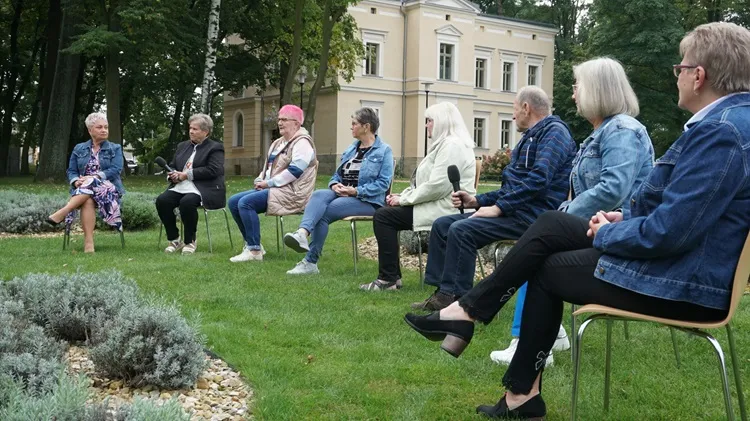 Seniorzy z Zameczku w programie telewizji TVS
