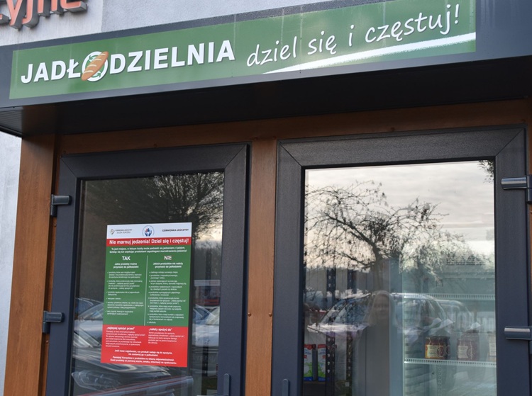 Jadłodzielnia (fot. Katarzyna Mazur)