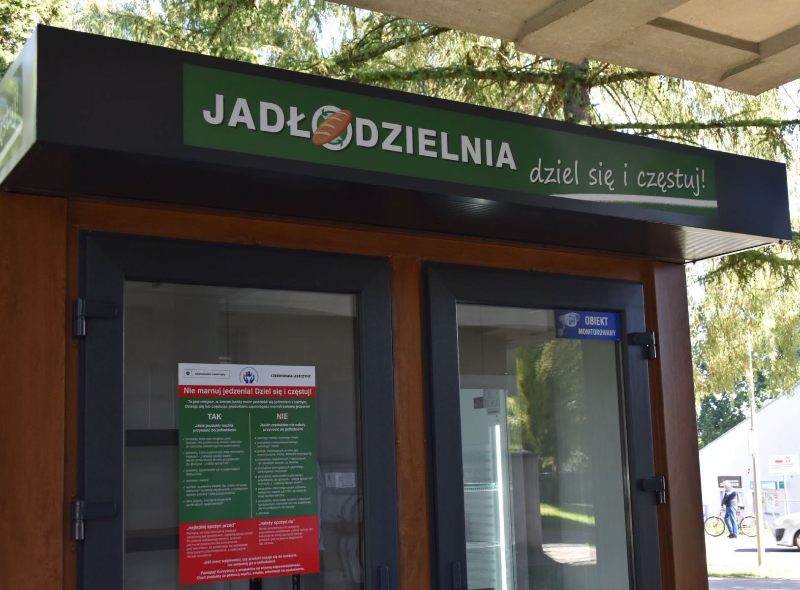 Jadłodzielnia w Leszczynach (fot. Katarzyna Mazur)