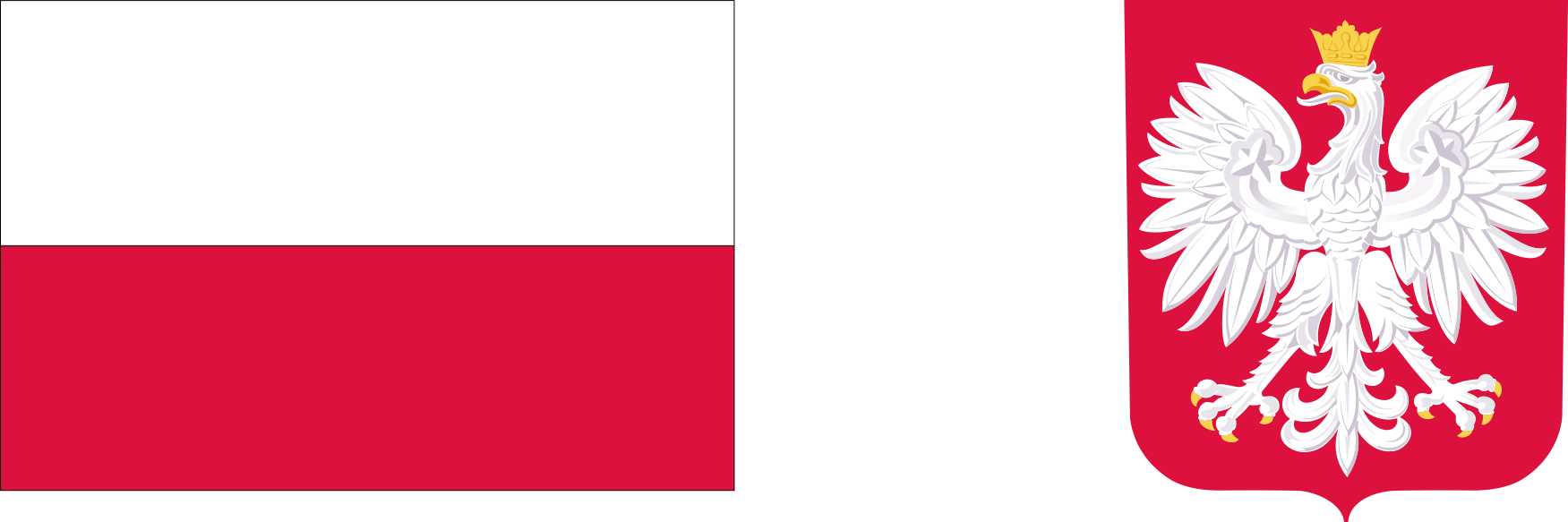 Barwy Rzeczypospolitej Polskiej i wizerunek godła Rzeczypospolitej Polskiej Barwy Rzeczypospolitej Polskiej i wizerunek godła Rzeczypospolitej Polskiej