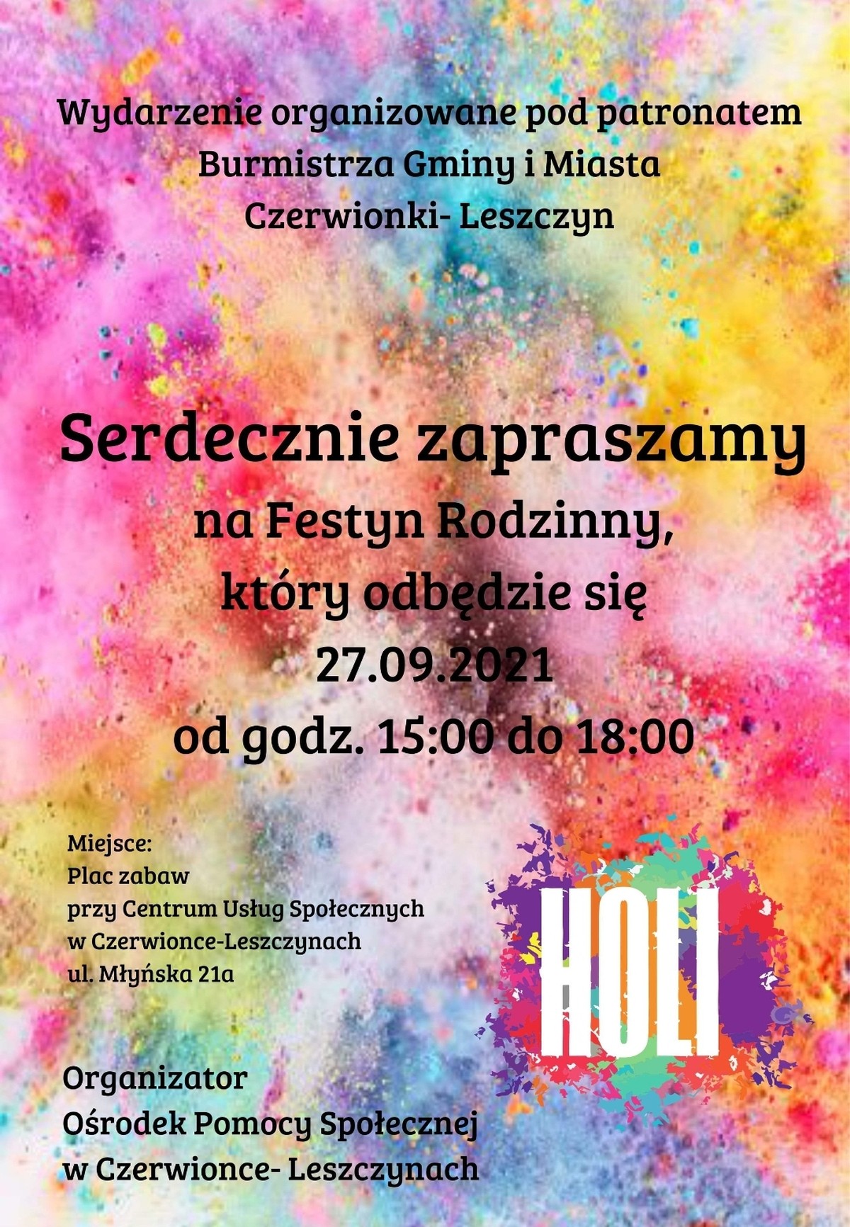 Festyn Rodzinny przy Centrum Usług Społecznych w Czerwionce-Leszczynach