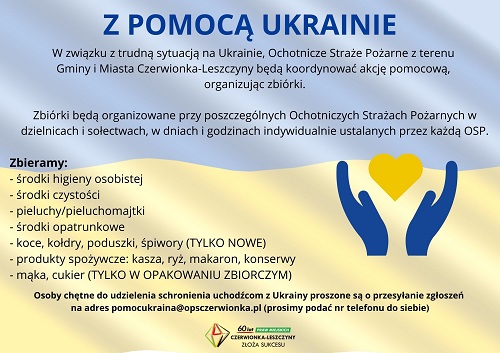 Z pomocą Ukrainie