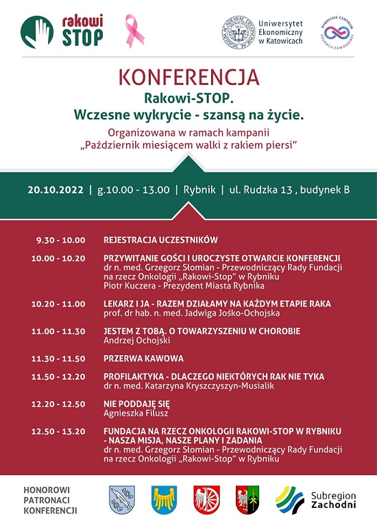 Konferencja "Rakowi - STOP"