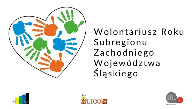 Wolontariusz Roku 2022 Subregionu Zachodniego Województwa Śląskiego