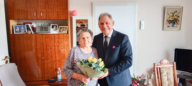 90. urodziny Pani Blandyny Kuli